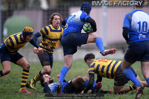 2021-11-21 CUS Pavia Rugby-Milano Classic XV 142